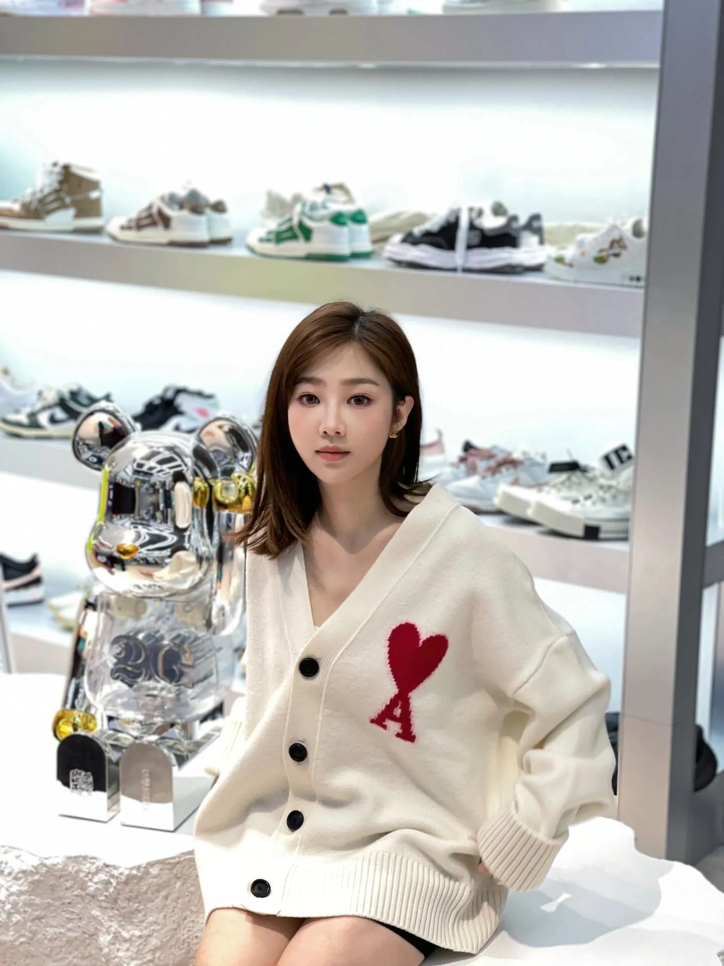 【Female model picture】